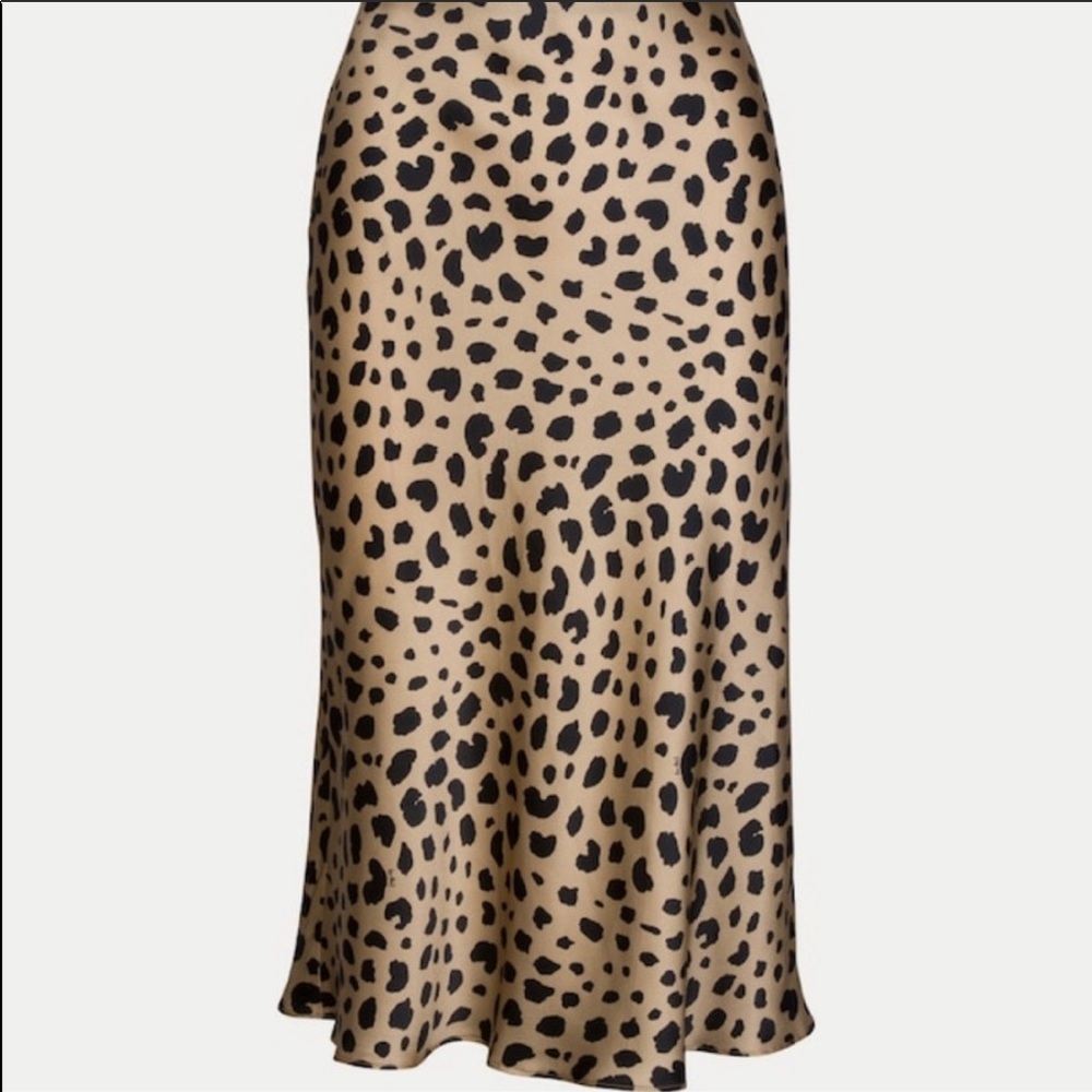 Realisation Par Naomi Leopard cheetah Skirt Small